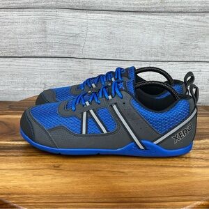 NEW Xero Men’s Prio Royal Blue Barefoot Running Fitness Shoe Sneaker Size 9